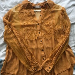 Button Up Blouse